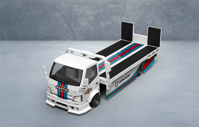 1:64 Hino H300 Martini TIMEMICRO Limited Edition 999PCS ONLY DIECAST Model