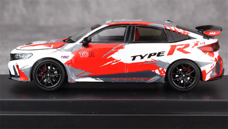 MOTORHELIX HONDA Civic Type R FL5 Racing TCR coating 1:64 Car Pre-built Model view5