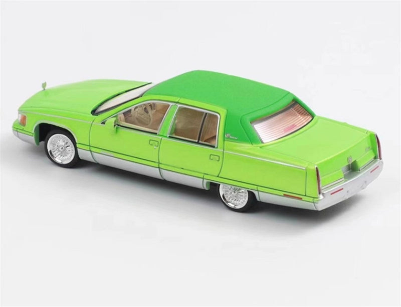 1:64 Cadillac Fleetwood CTE Green MK Miniatures & GOC DIECAST Limited Edition 333pcs ONLY Model