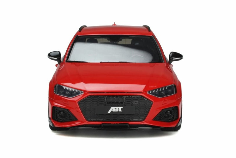 1:18 Audi ABT RS4-S (B9) Avant 2021  Misano Red GT SPIRIT Limited Edition 1300PCS ONLY Resin Model