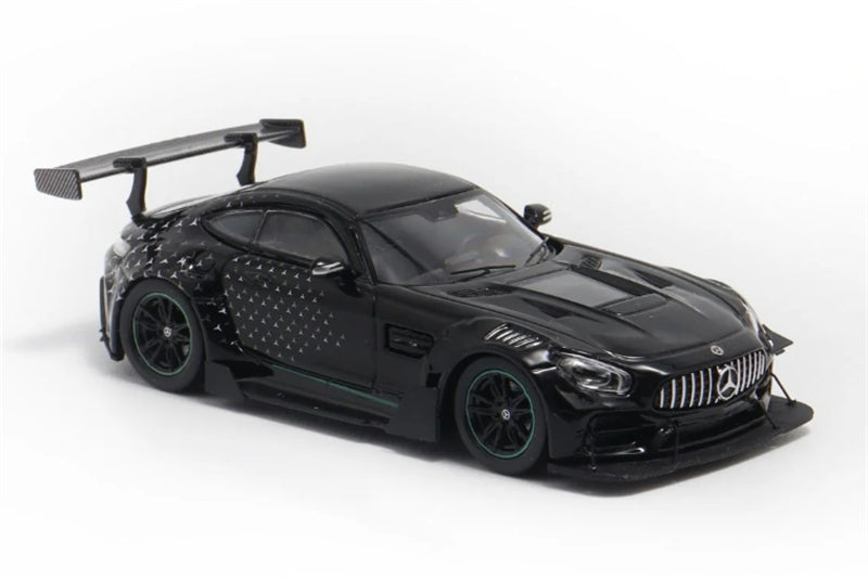1:64 Mercedes Benz AMG GTS Starlight Black BSC DIECAST Model
