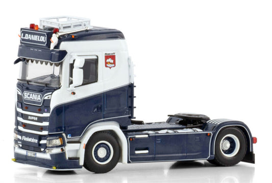 WSI SCANIA S NORMAL CS20N 4X2 L. Danielou 1:50 Truck Pre-built Model