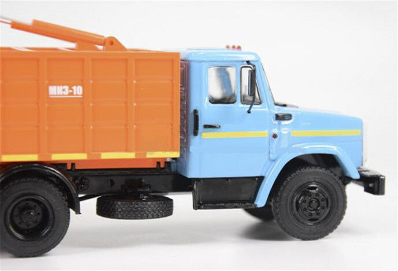 StartScaleModels MKZ-10 4333 ZIL Garbage Truck 1/43 Truck Pre-built Model