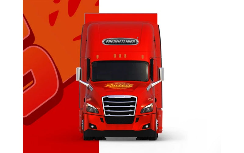 1:64 Freightliner   Red COOL.CAR Limited Edition 999PCS ONLY DIECAST Model