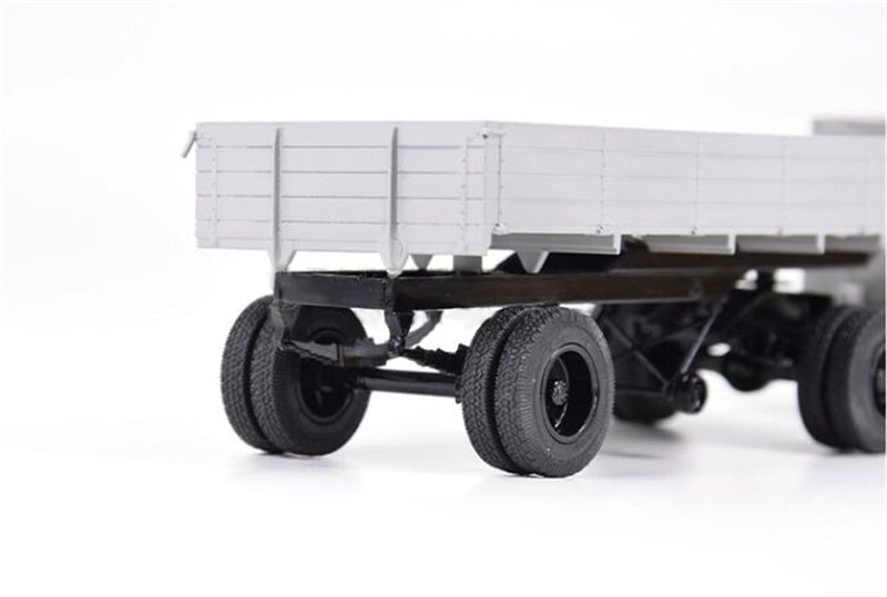 StartScaleModels ZIS-10 SOVIET TRUCK WITH TRAILER 1:43 Truck Pre-built Model