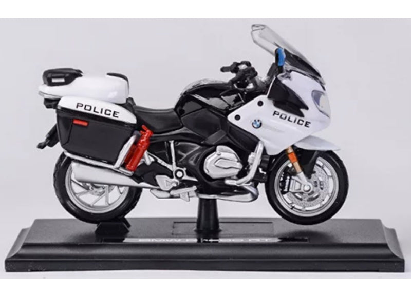1:18 BMW R1200RT    Maisto Standard Edition Diecast Police Motorcycle Model