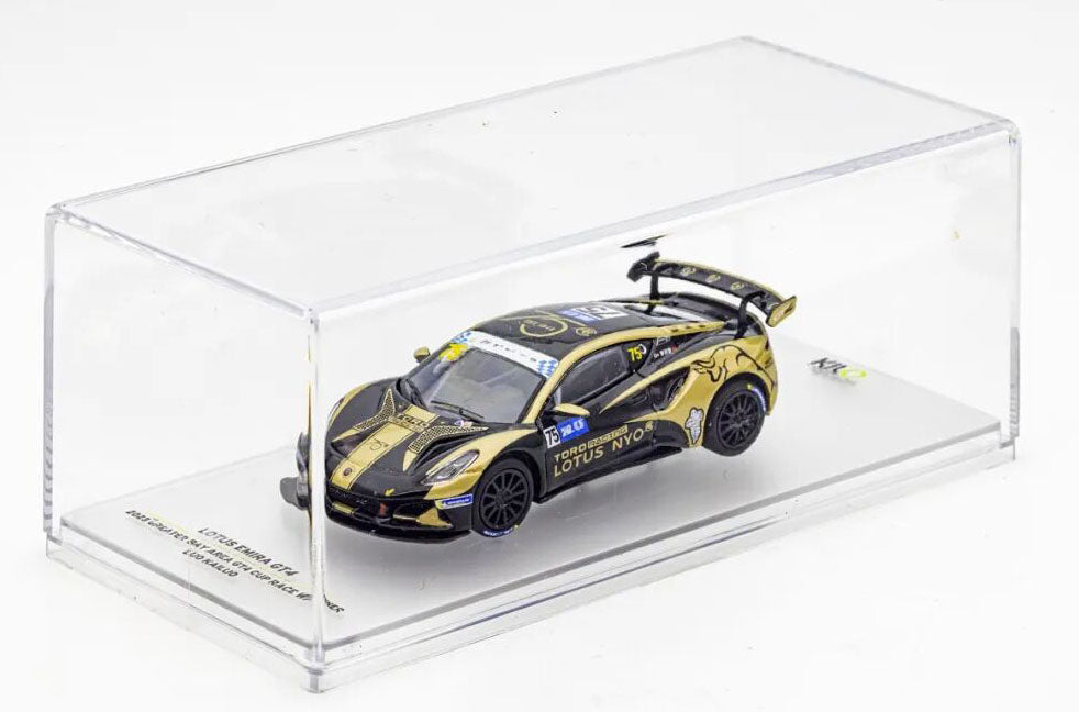 Kiloworks 1:64 LOTUS EMIRA GT4 LKL Macau Champion Diecast Model #75