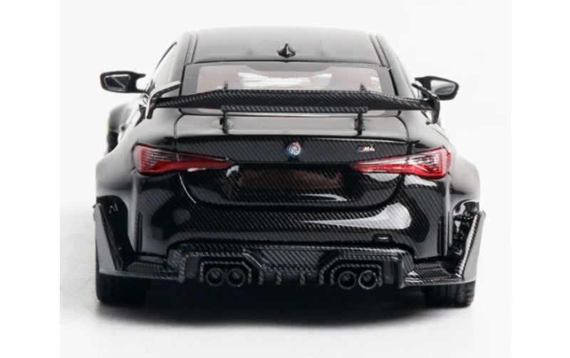 1:64 BMW M4 G82  Perforated all carbon black SW  Suzhou Exhibition Limited Edition 500PCS ONLY DIECAST Model