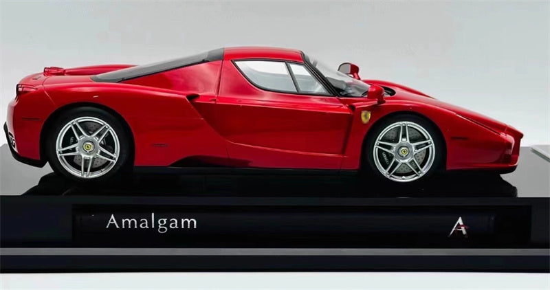 1:18 Ferrari Enzo red Amalgam Resin Car Model view5