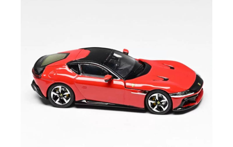 1:64 Ferrari 12 Cilindri  Standard Red 7CM MODEL  Limited Edition 599PCS ONLY DIECAST Model