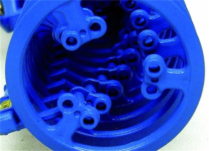 Universal Hobbies Lemken Front Press VarioPack Blue 1:32 Accessories Pre-built Model