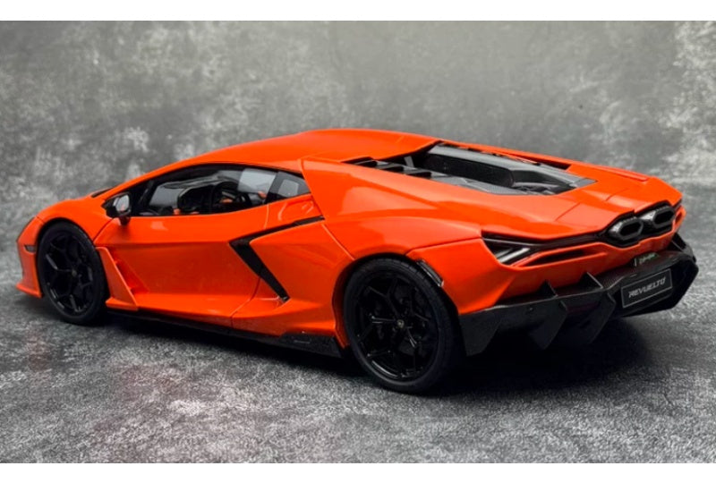 1:18 Lamborghini Revuelto  orange LCD MODELS  DIECAST Model
