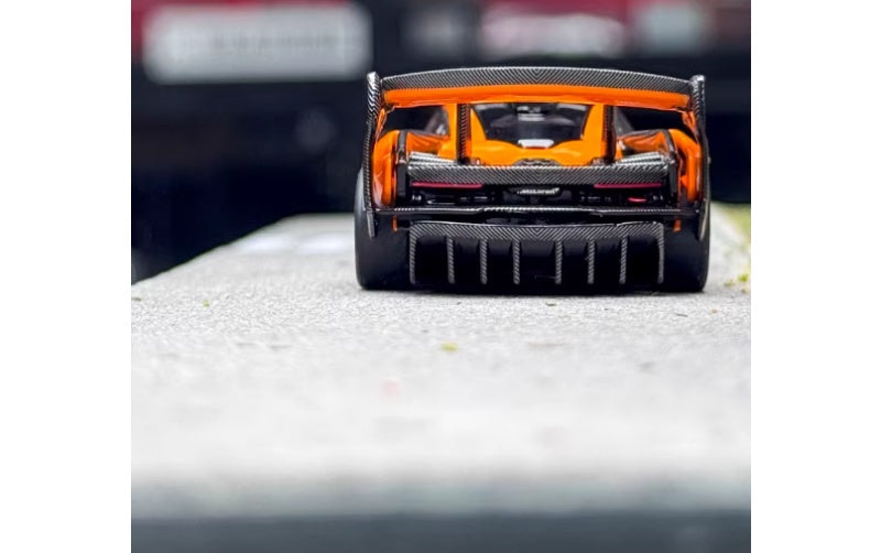 1:64 McLaren Senna GTR Papaya Orange CM MODEL DIECAST Car Model