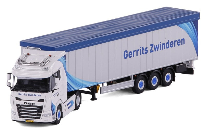 1:50 DAF Gerrits Zwinderen XG Cavallino Diecast Model view3