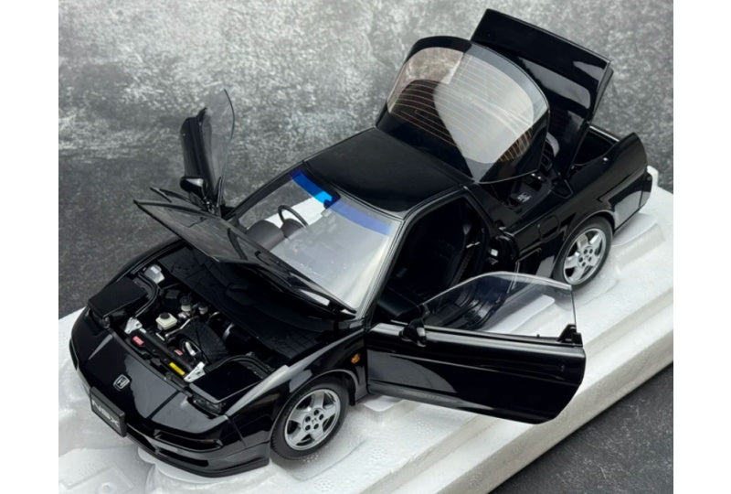 1:18 Honda NSX NA1 MK1  black LCD MODELS  DIECAST Model