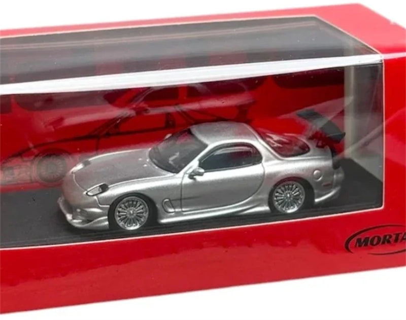 1:64 Mazda Veilside Silver Mortals DIECAST Limited Edition 499pcs ONLY Model