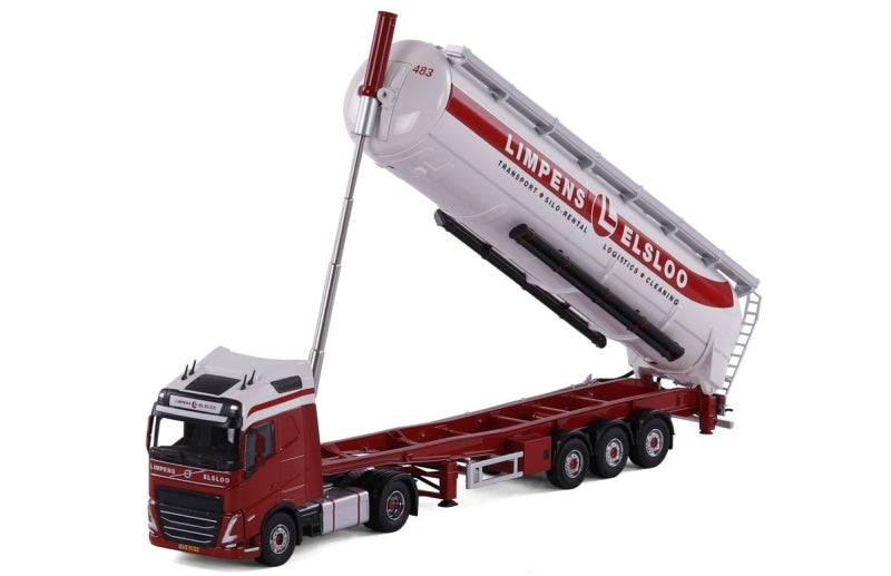 1:50 VOLVO Limpens Elsloo FH5 Cavallino Diecast Model view3