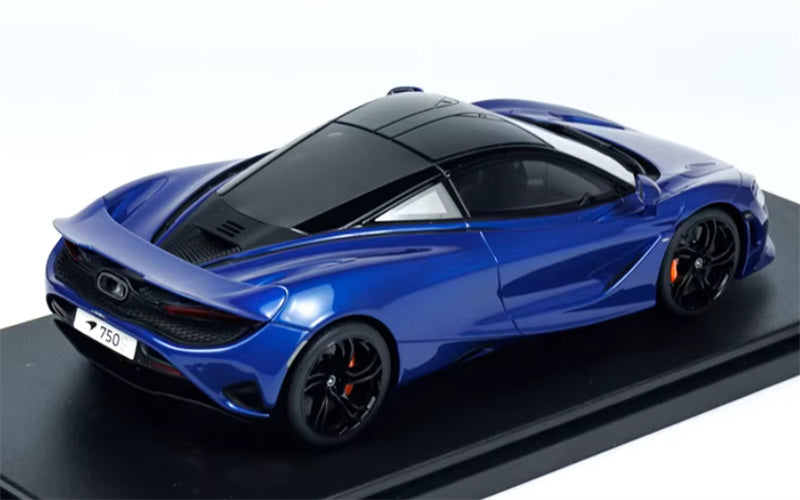 1:18 McLaren 750S LBWK Coupe  Blue  GT SPIRIT Without display box Limited Edition Resin Car Model