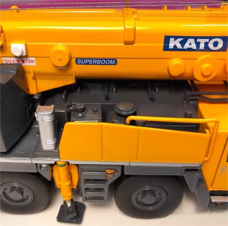 KATO ALLTERR KA-1300R Road Crane 5-axle Standard Edition 1:50 Truck Pre-built Model