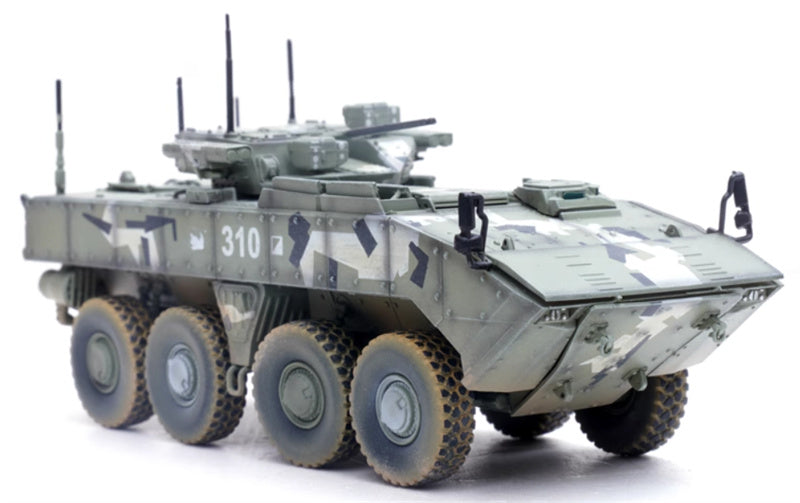 PANZERKAMPF Russian Bumerang IFV (Object K17) Green digital coating #310 1:72 Tank Pre-built Model