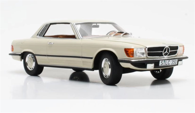 CULT Mercedes Benz C107 SLC 1973 White 1:18 Car Pre-built Model