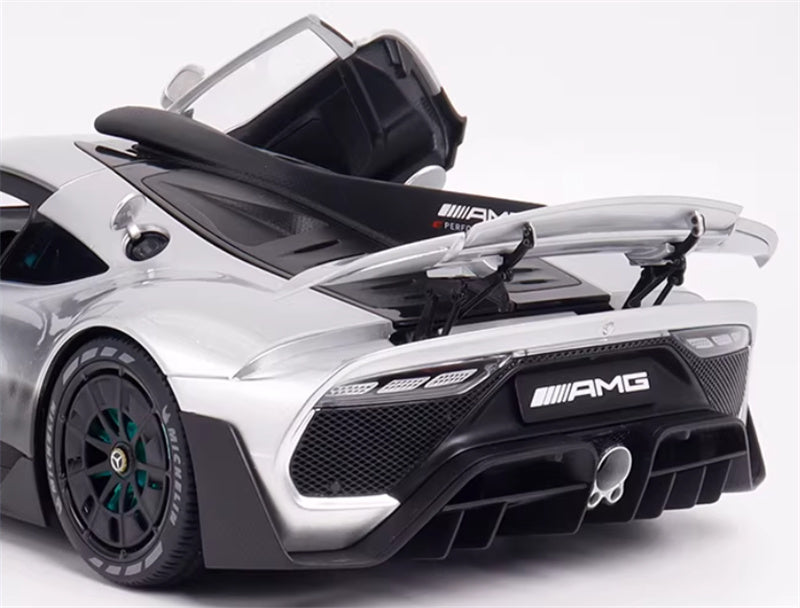 1:12 Mercedes Benz AMG ONE  Silver solid color  NZG  DIECAST Car Model