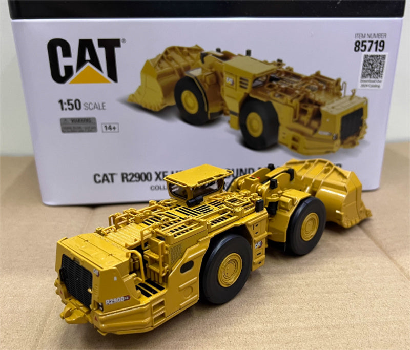 CATERPILLAR R2900 XE Underground mining Loader Yellow 1:50 Truck Pre-built Model