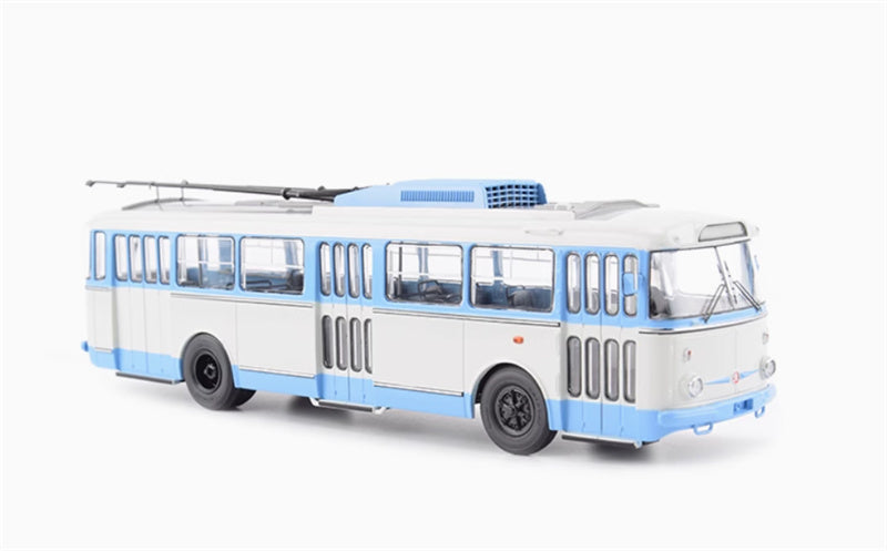 StartScaleModels Czechoslovak SKODA-9TR Trolley Bus 1:43 Car Pre-built Model