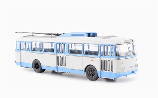 StartScaleModels Czechoslovak SKODA-9TR Trolley Bus 1:43 Car Pre-built Model