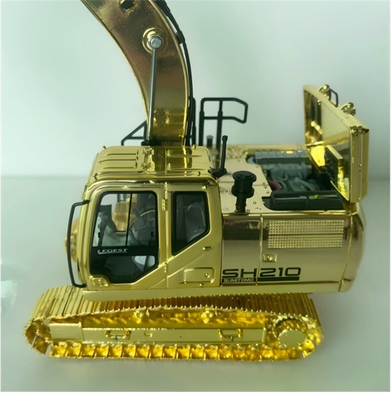 1:50 SH210-7 SUMITOMO Standard Edition Gold DIECAST Model