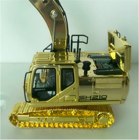 1:50 SH210-7 SUMITOMO Standard Edition Gold DIECAST Model