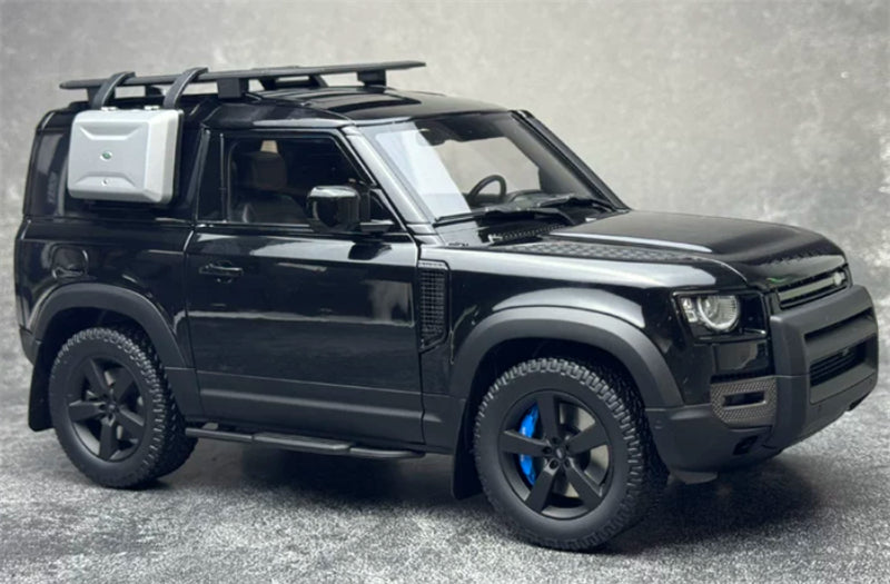 1:18 Land Rover Defender 90 2020 Black Almost Real Limited Edition 600PCS ONLY DIECAST Model