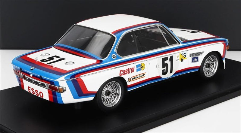 1:18 BMW 3.0 CSL 1973 Spark Le Mans Resin Car Model view5