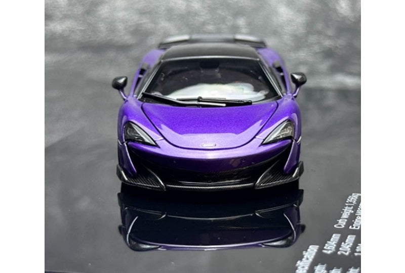 1:43 McLaren 600LT  Purple LCD MODELS  DIECAST Model