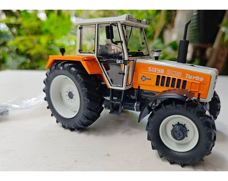 1:32 Steyr  8130 SK2 Kommunal Marge Models Limited Edition 500PCS ONLY orange-red DIECAST Model