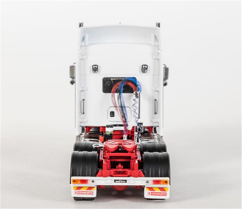 Drake Kenworth T909 Australian PRIME MOVER TRUCK Aero Kit White Red 1/50 Truck Pre-built Model