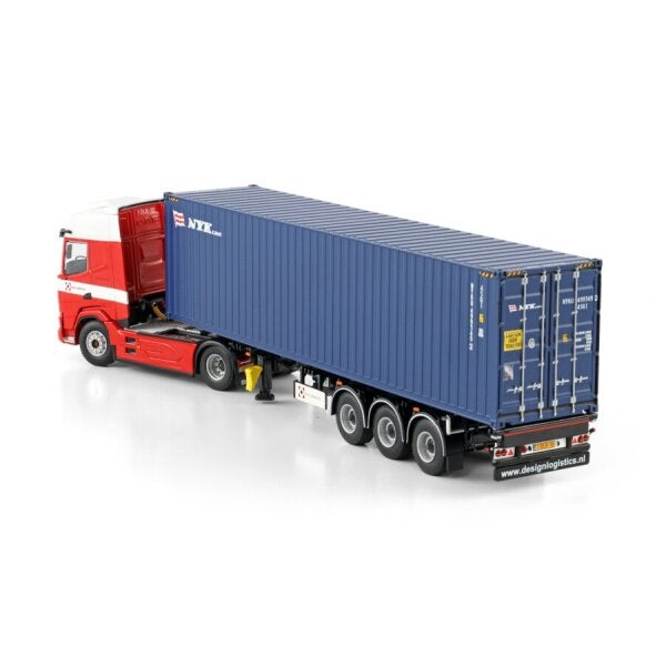 1:50 DAF DESIGN MY25 4X2 + 40FT CONTAINER WSI   DIECAST Model