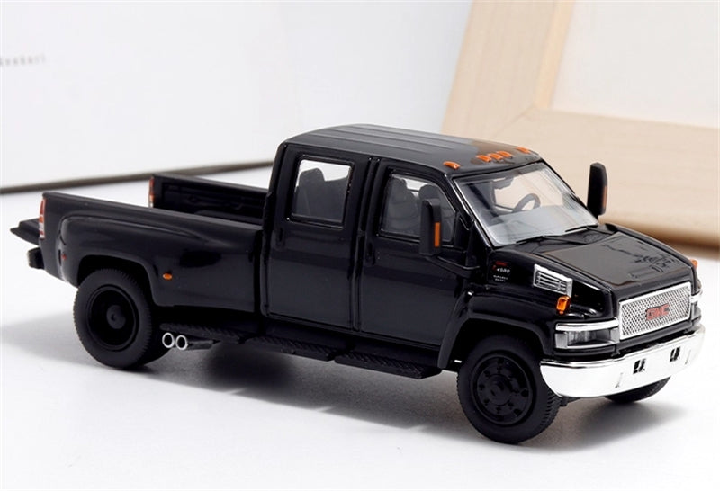 1:64 Chevrolet Toplick Pickup Black GOC DIECAST Limited Edition 399pcs ONLY Model