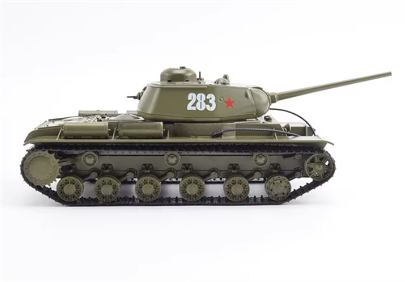 Modimio Soviet Heavy Tank KV-85 Army Green 1:43 Tank Pre-built Airliner Model Display view3