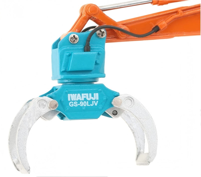 1:50 ZX135US-6 Grapple Processor HITACHI DIECAST Model