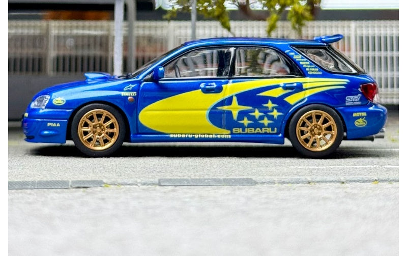 1:64 Subaru Impreza WRX STi WRC Rally Tour 8 generations   Furuya  Travel Edition DIECAST Model