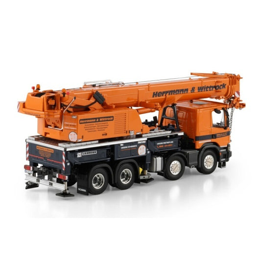 1:50 LIEBHERR HERRMANN LTF 1060-4.1 WSI  Orange Diecast Model