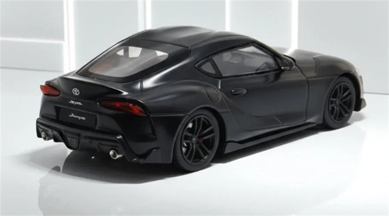 1:64 Toyota GR Supra A90 Black BSC DIECAST Limited Edition 499pcs ONLY Model