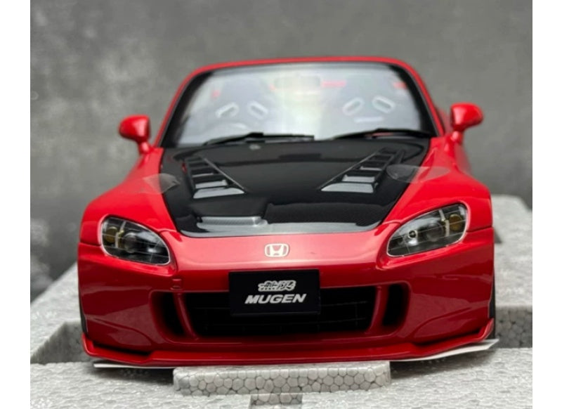 1:18 Honda S2000 MUGEN  NEW FORMULA RED MOTORHELIX Limited Edition 299PCS ONLY DIECAST Model