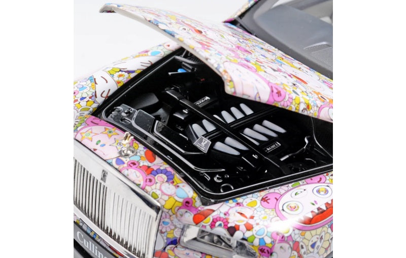 1:18 Cullinan BB version ROLLS-ROYCE Limited Edition Sunflower Diecast Model view8