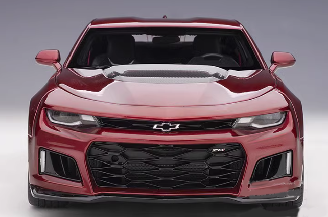 Autoart Chevrolet Camaro ZL1 2017 red 1:18car Pre-a Model