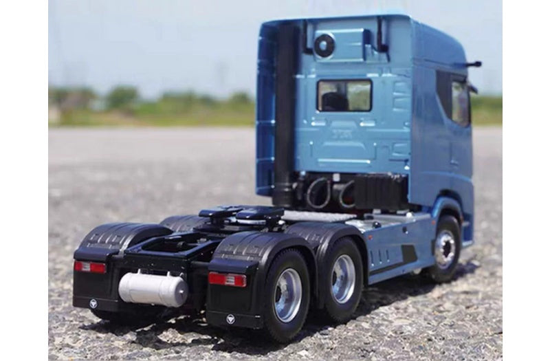 FOTON Auman Galaxy 9 Truck light blue 1:24 Truck Pre-built Airliner Model Display view5
