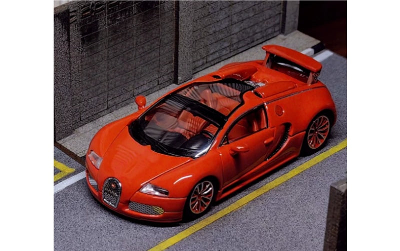 1:64 Bugatti Veyron  Red Mortal Model  Limited Edition 799PCS ONLY DIECAST Model