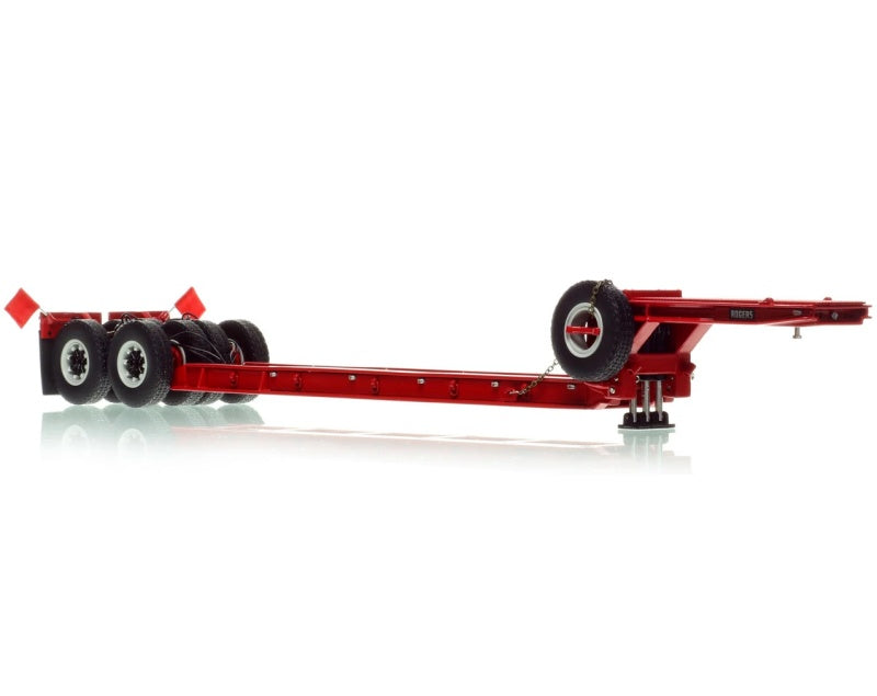 1:50 Rogers  1950s 90-Ton Beam Heavy Haul Replicas  DHH Red DIECAST Model