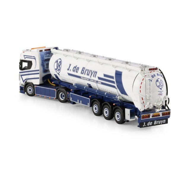 1:50 SCANIA JOEY VERBAAN R CR20H 4X2 TIPPER TRAILER 3 AXLE WSI   Diecast Model